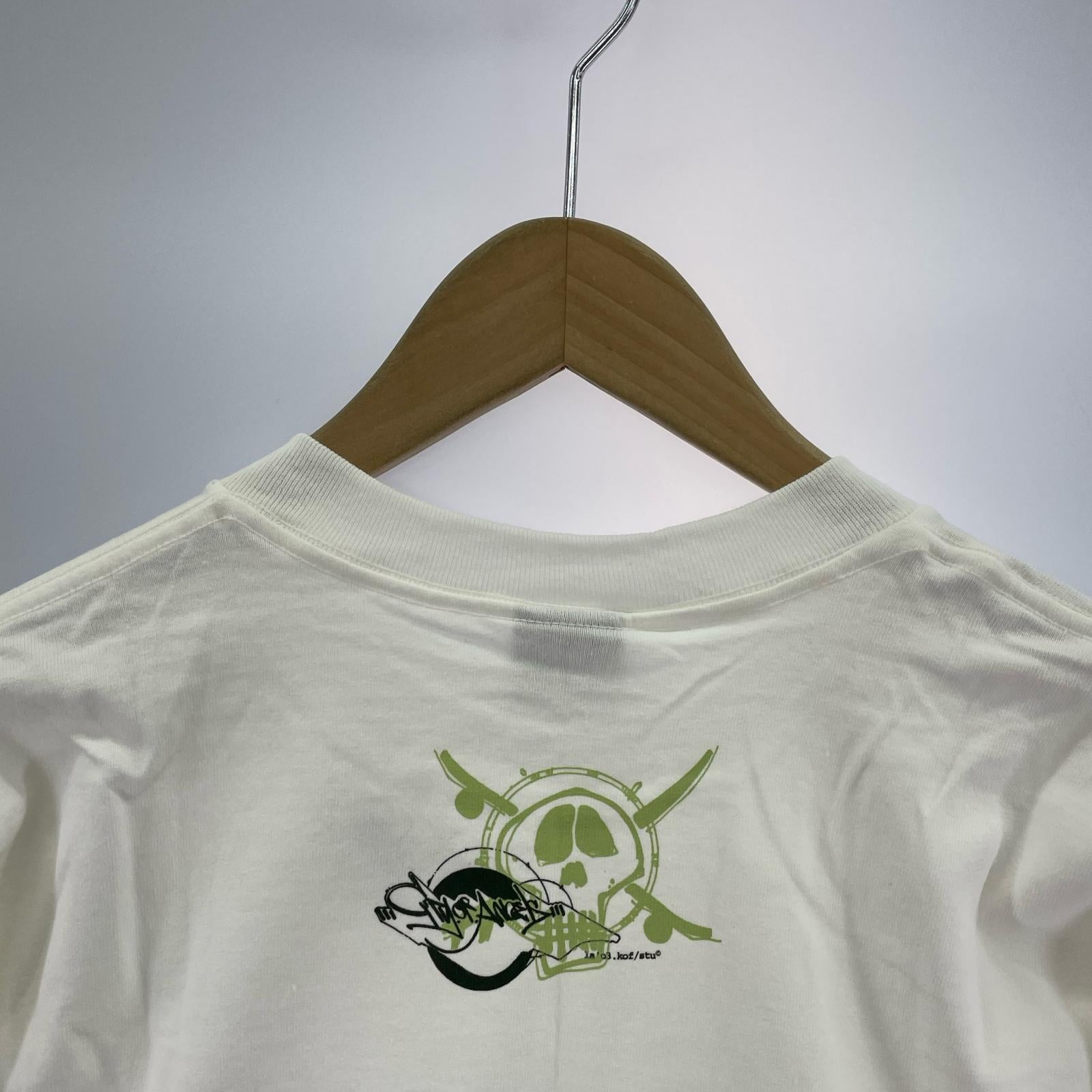 その他トップス Tシャツ ホワイト XXL ホワイト