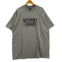 その他トップス STUSSY FREEDOM Tシャツ グレー XL グレー