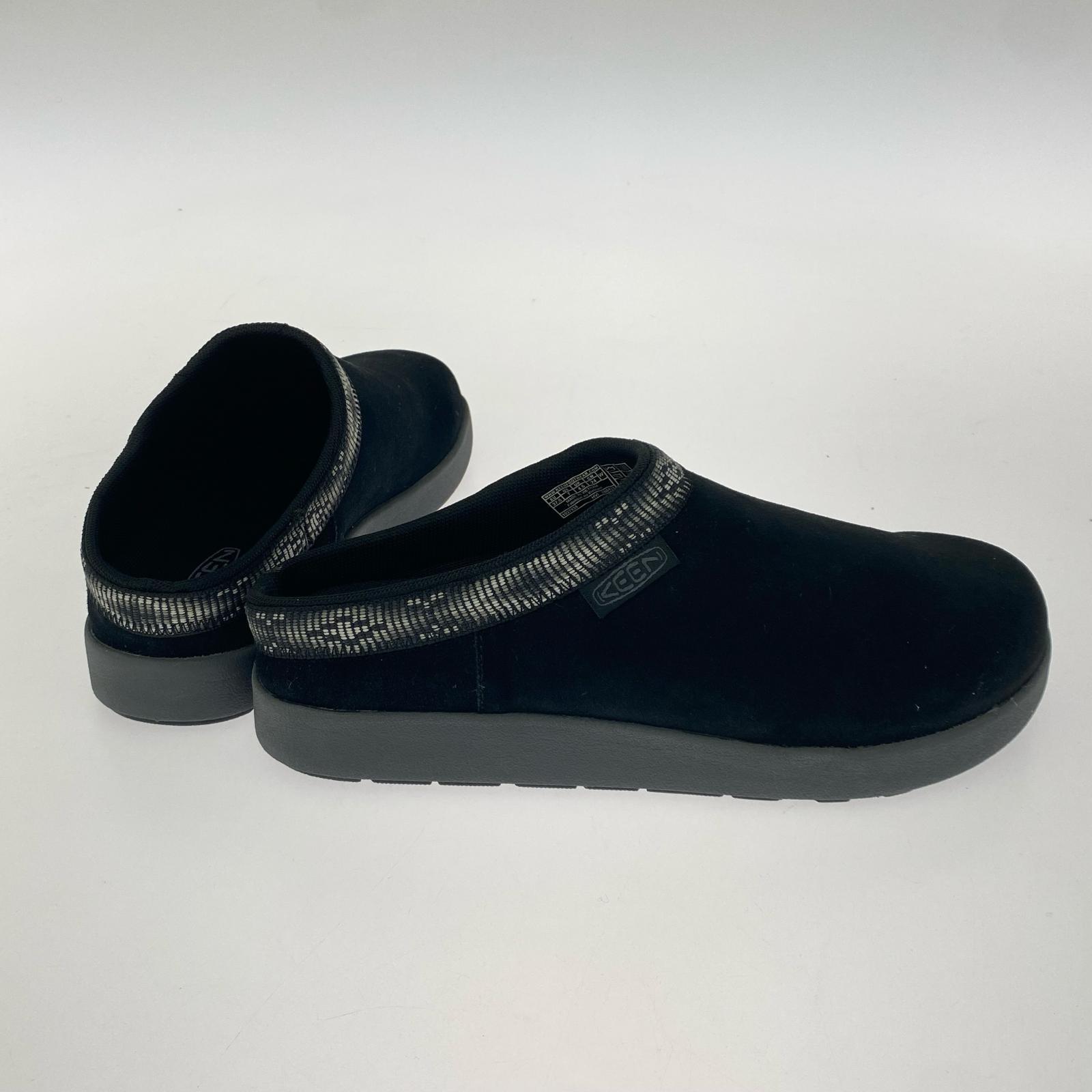 その他靴 KEEN エルミュード スウェード 黒 (24)1027935 24cm (US6 UK5 1/2 EU38) ブラック