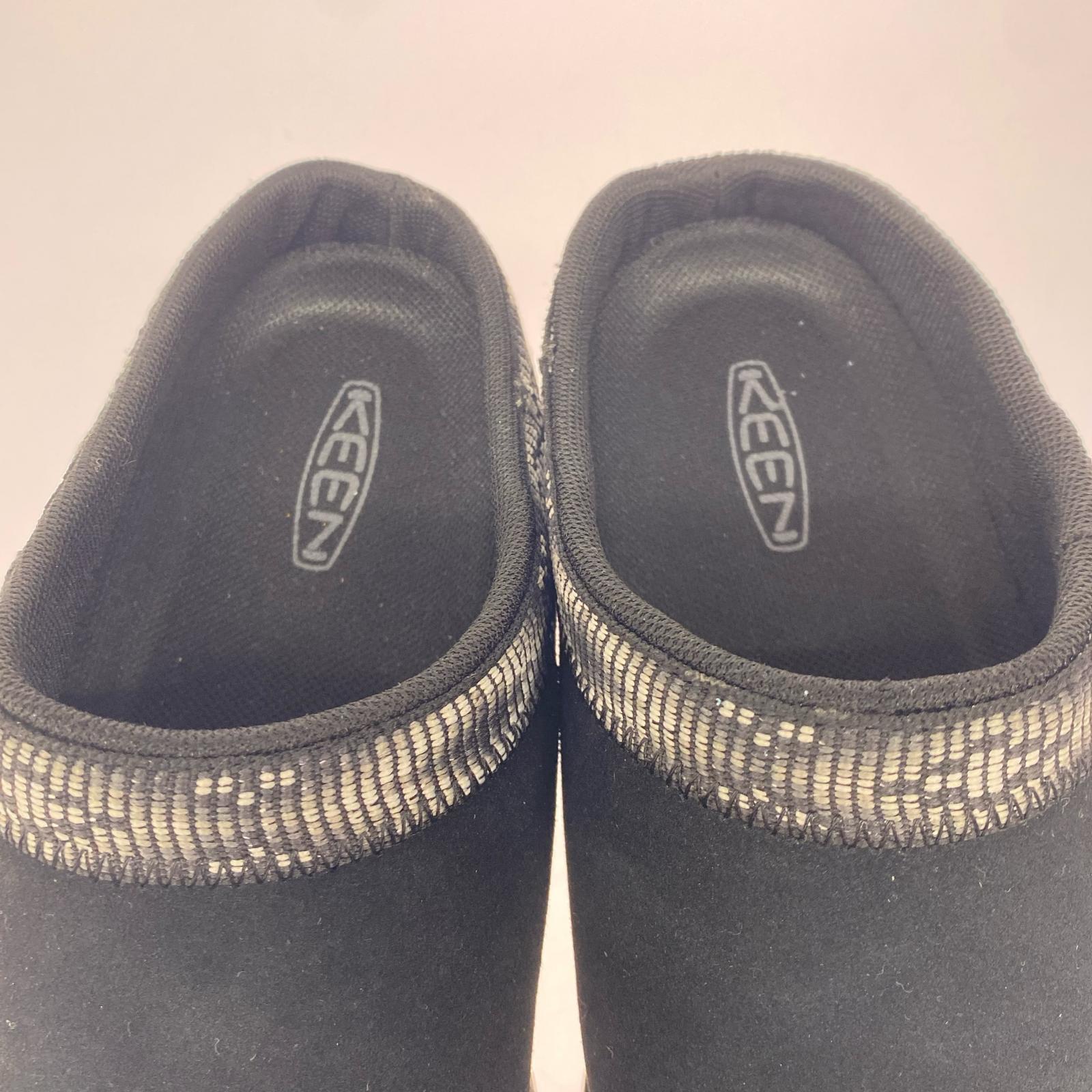 その他靴 KEEN エルミュード スウェード 黒 (24)1027935 24cm (US6 UK5 1/2 EU38) ブラック