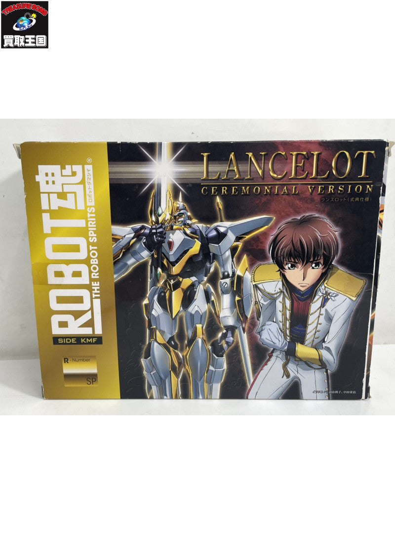 コードギアス ROBOT魂 Z-01 ランスロット(式典仕様) フィギュア/グッズ