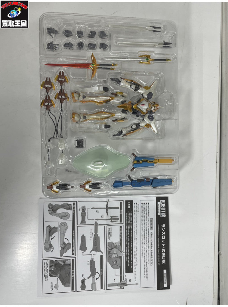 コードギアス ROBOT魂 Z-01 ランスロット(式典仕様) フィギュア/グッズ