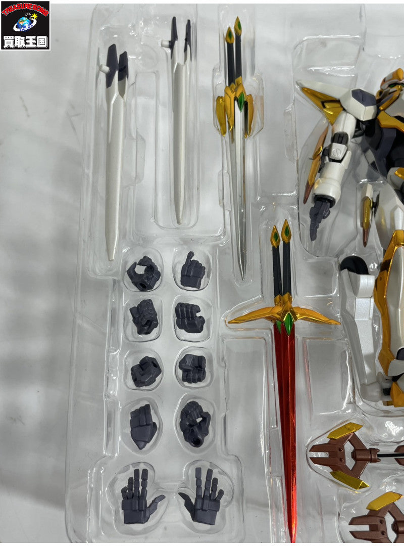 コードギアス ROBOT魂 Z-01 ランスロット(式典仕様) フィギュア/グッズ