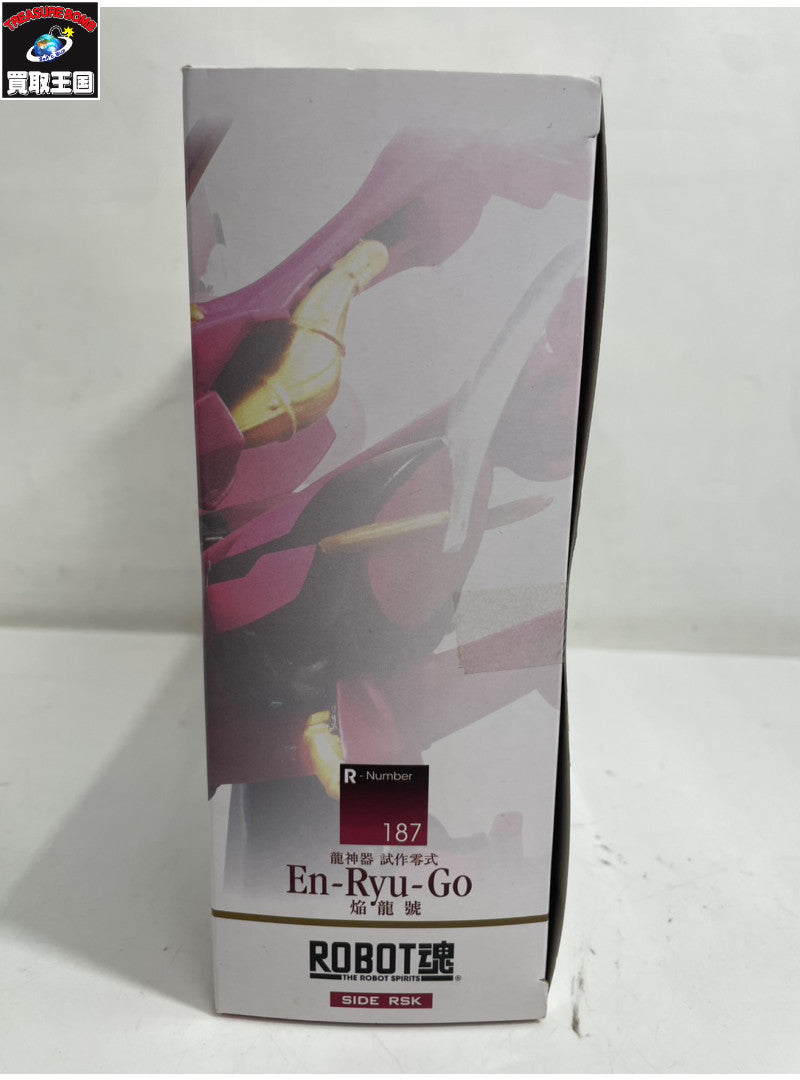 クロスアンンジュ ROBOT魂 <SIDE RSK> 焔龍號 フィギュア/グッズ