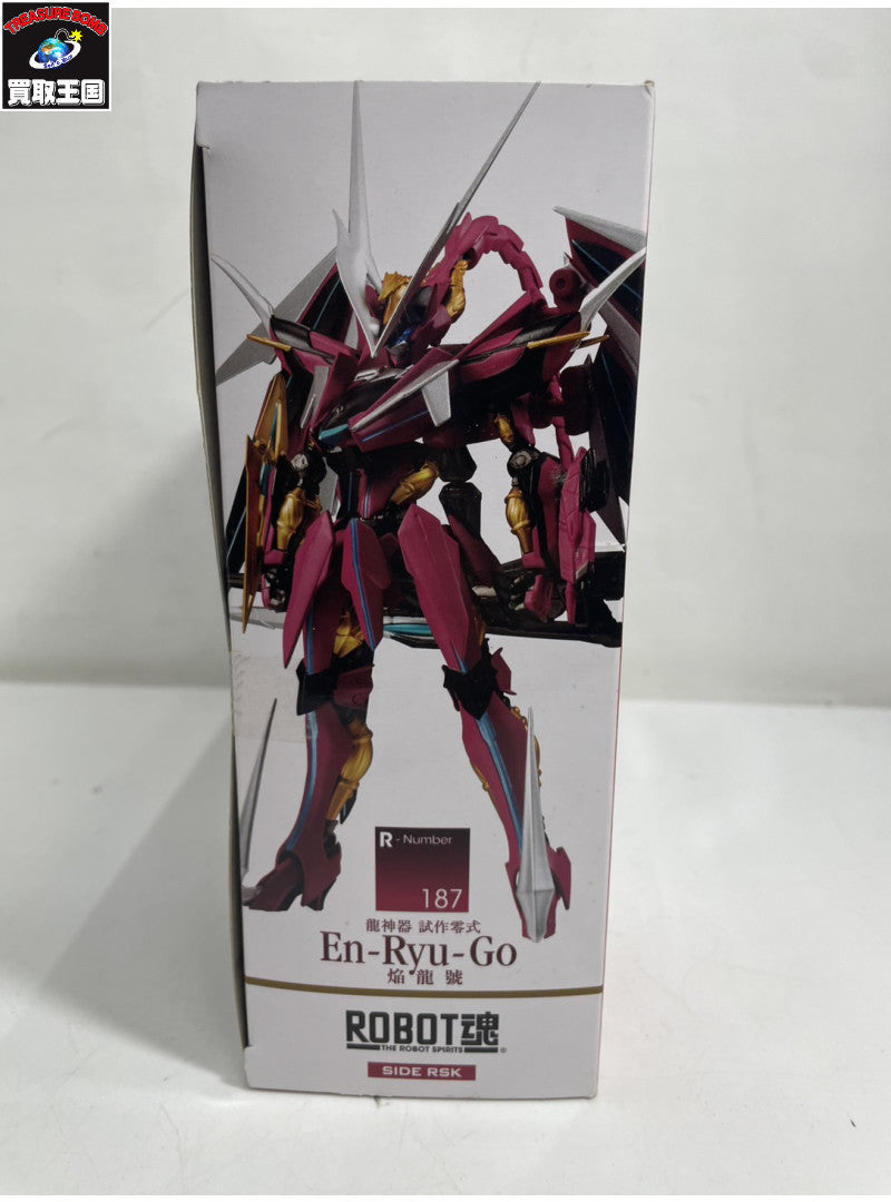 クロスアンンジュ ROBOT魂 <SIDE RSK> 焔龍號 フィギュア/グッズ