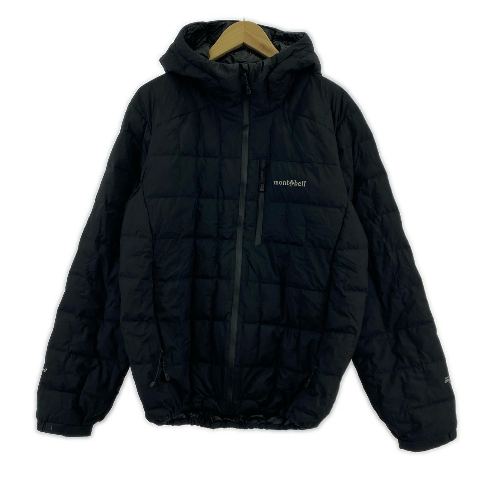 ダウンジャケット IGNIS DOWN PARKA (L) 黒 L ブラック