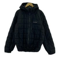 ダウンジャケット IGNIS DOWN PARKA (L) 黒 L ブラック