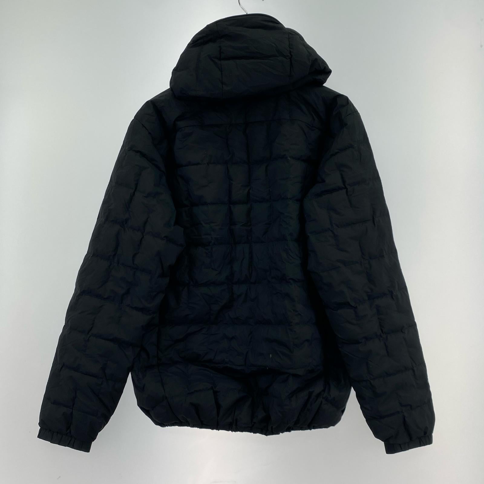 ダウンジャケット IGNIS DOWN PARKA (L) 黒 L ブラック
