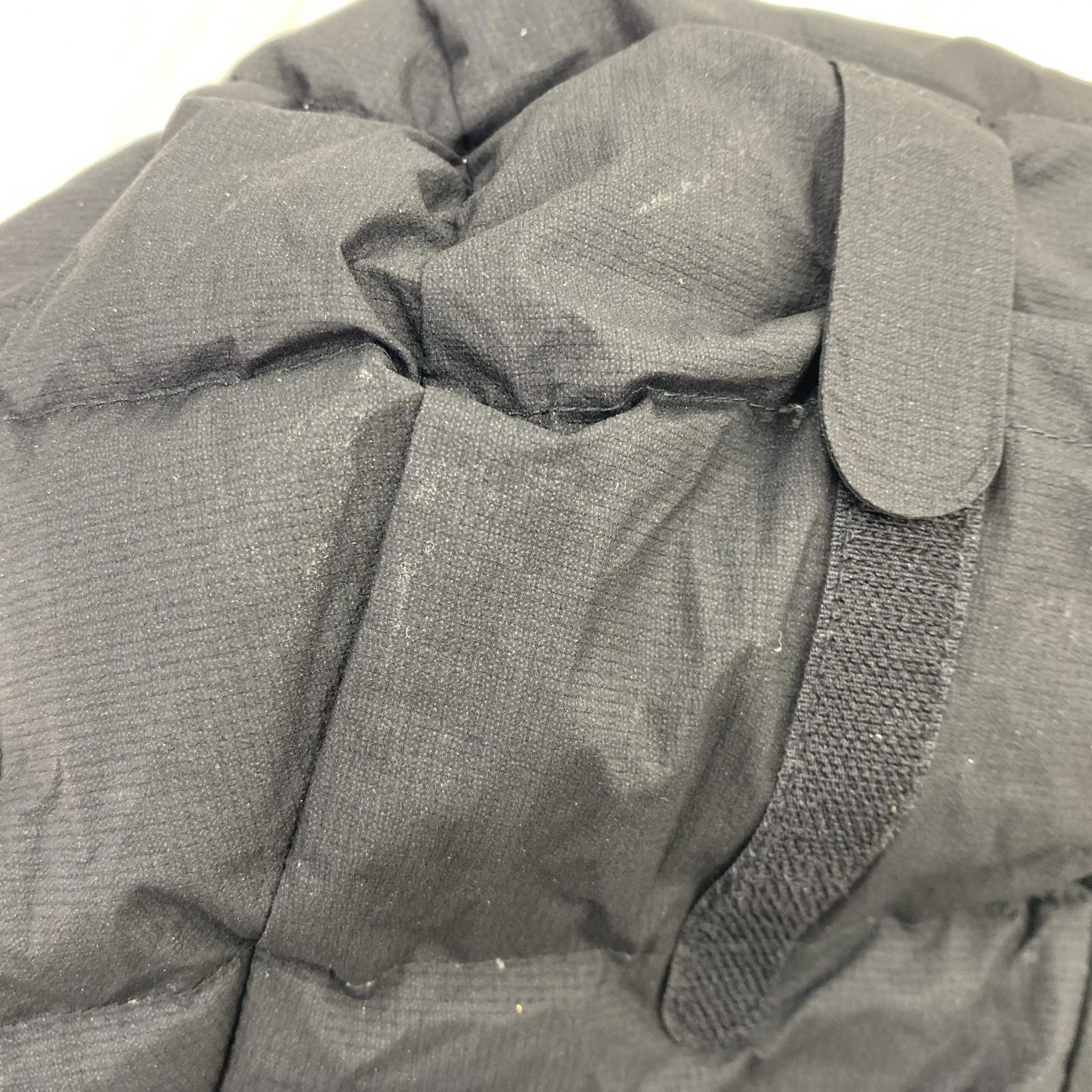 ダウンジャケット IGNIS DOWN PARKA (L) 黒 L ブラック