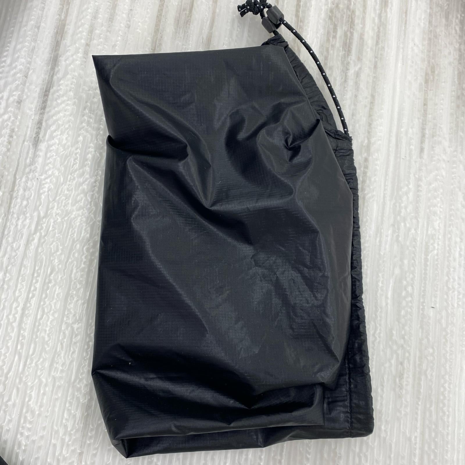 ダウンジャケット IGNIS DOWN PARKA (L) 黒 L ブラック