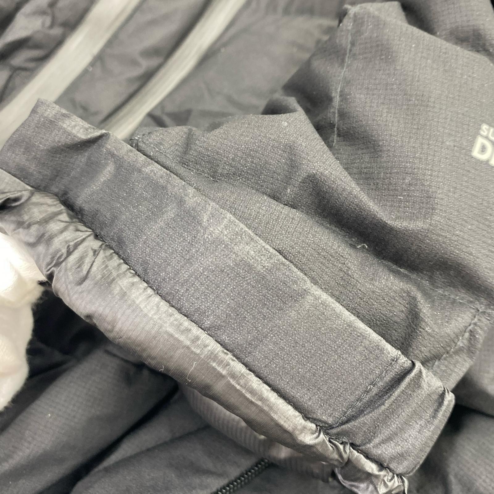 ダウンジャケット IGNIS DOWN PARKA (L) 黒 L ブラック
