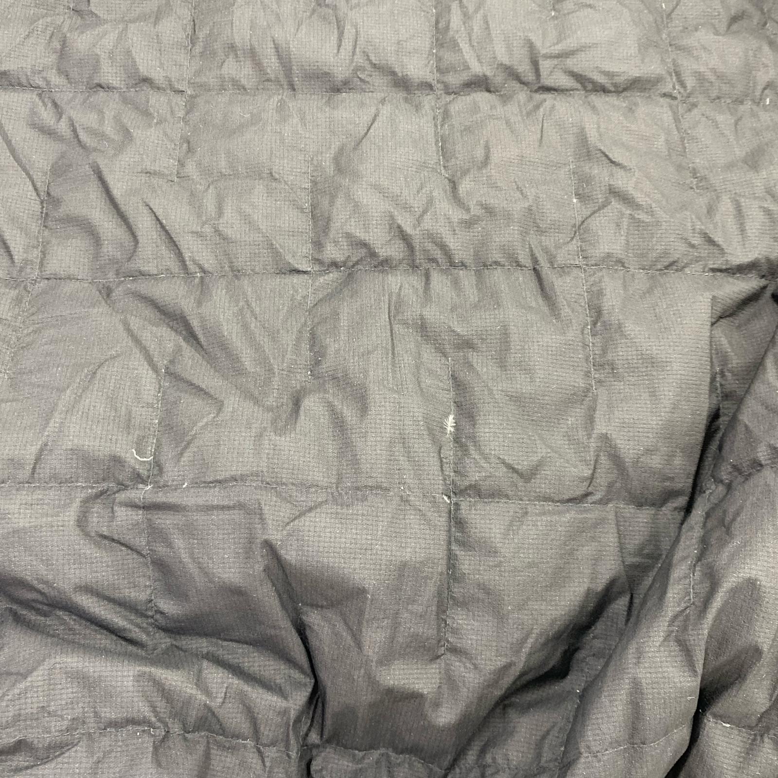 ダウンジャケット IGNIS DOWN PARKA (L) 黒 L ブラック