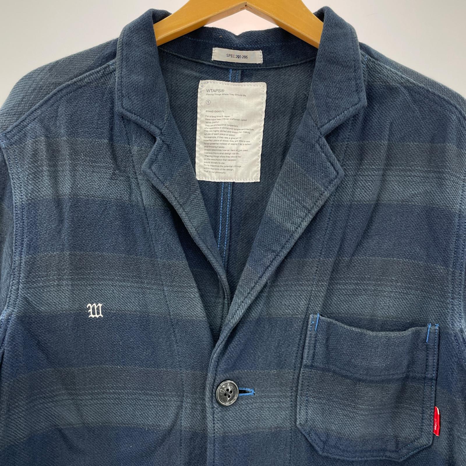 ジャケット WTAPS 12SS SHOP COAT 1 NVY 1 ネイビー