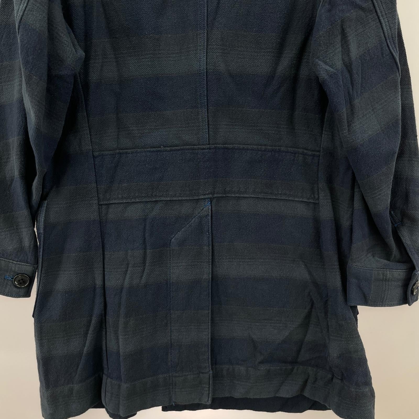 ジャケット WTAPS 12SS SHOP COAT 1 NVY 1 ネイビー