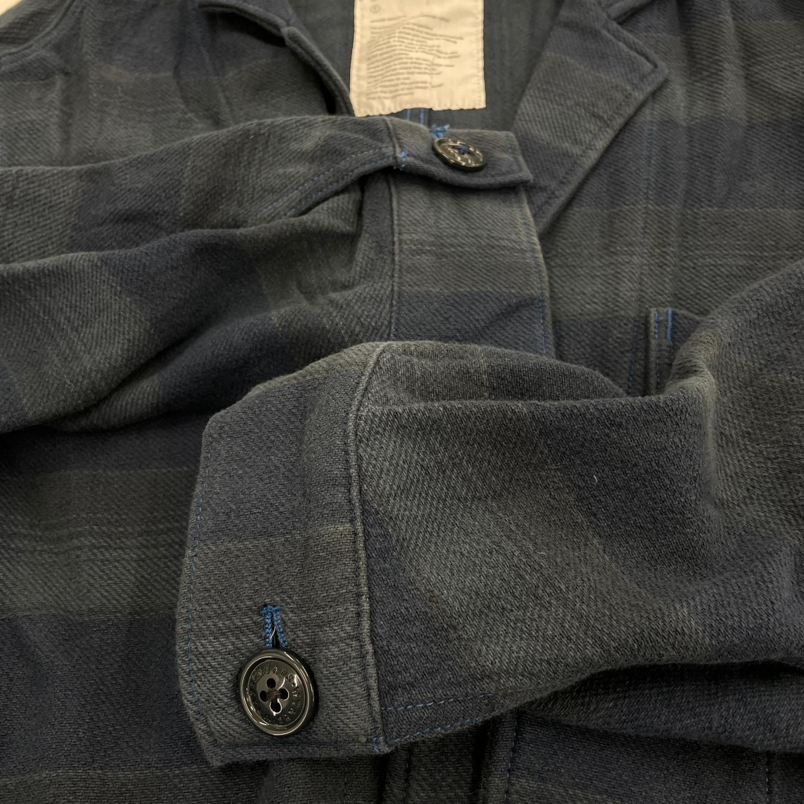 ジャケット WTAPS 12SS SHOP COAT 1 NVY 1 ネイビー