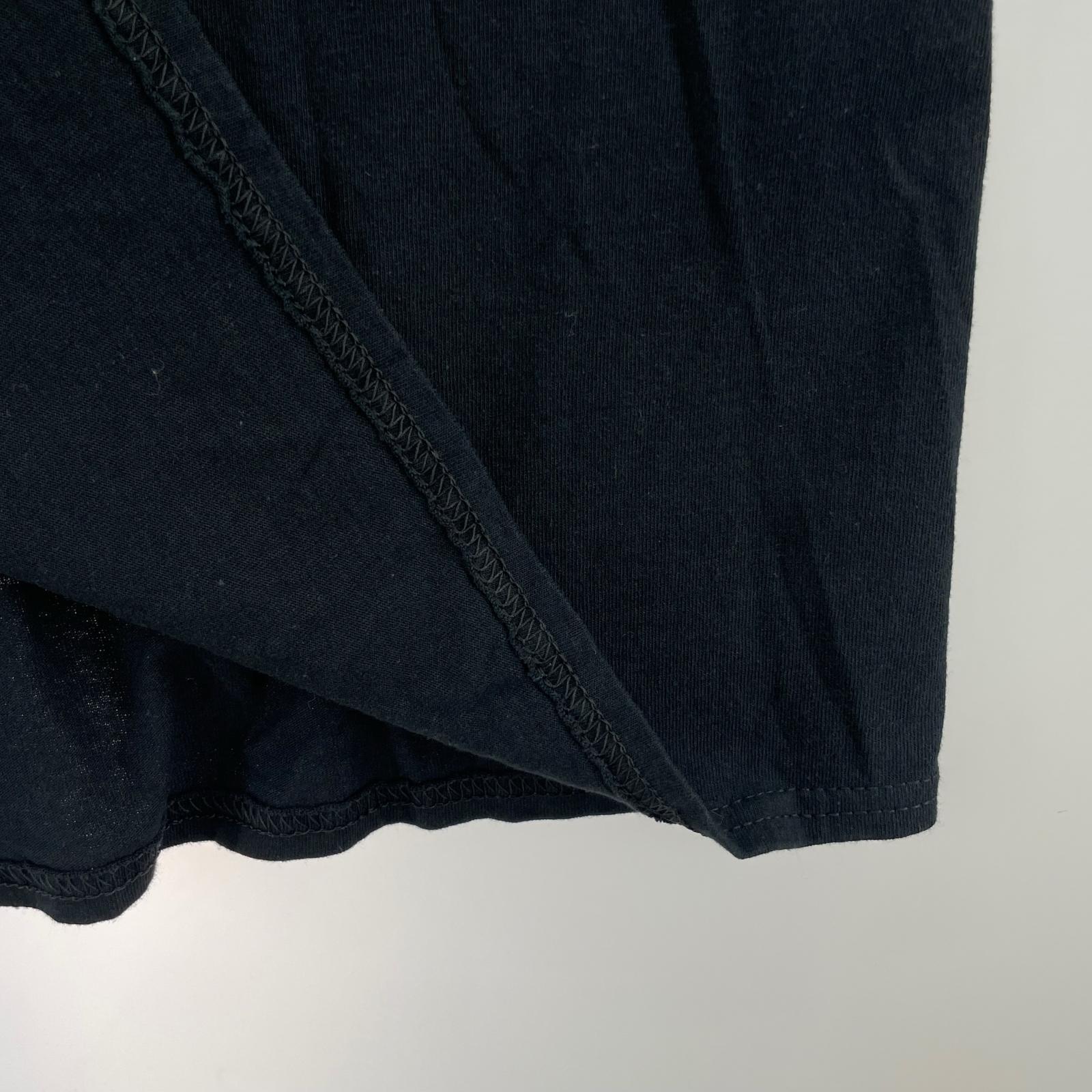 半袖Tシャツ プリントTee L ブラック