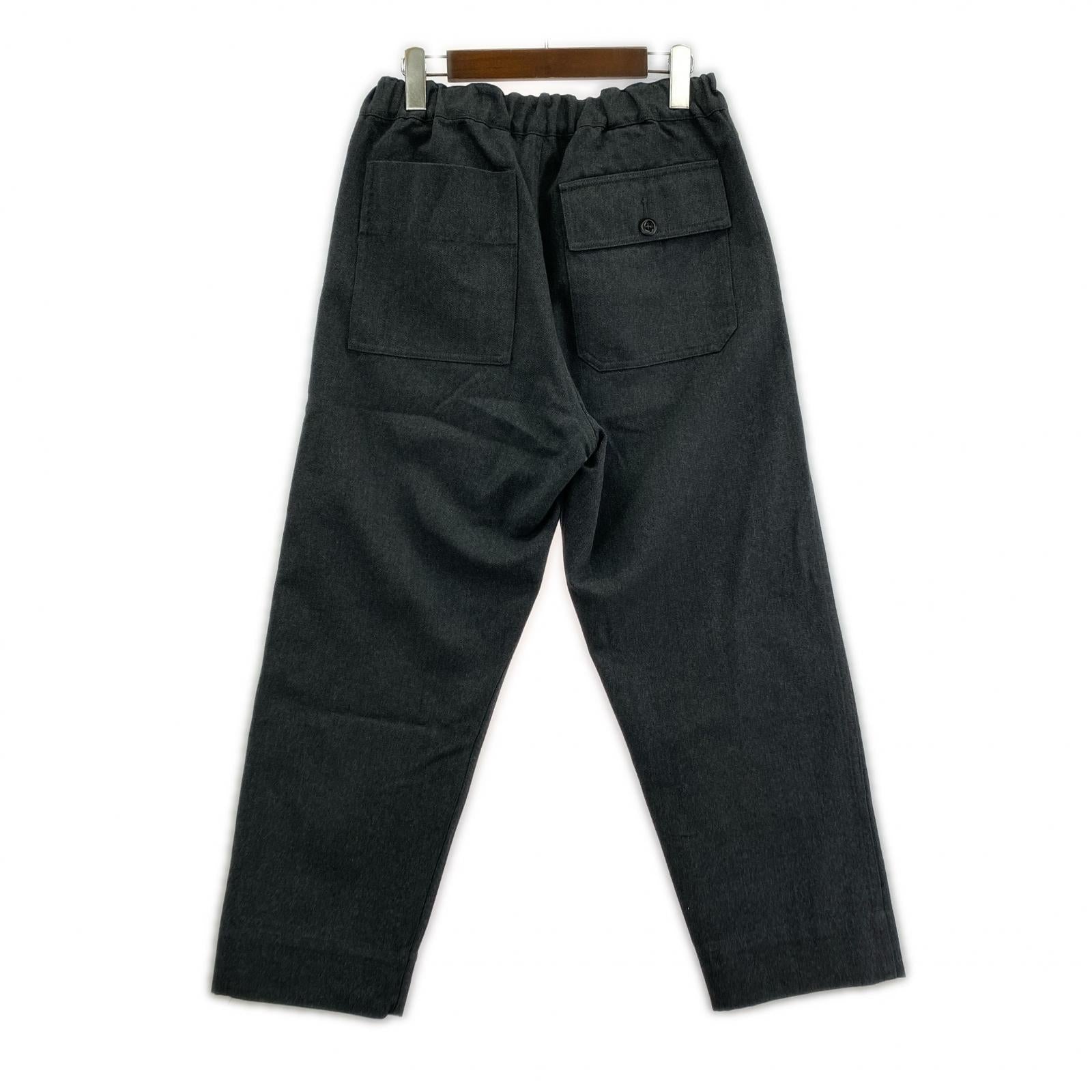 パンツ MHL. ウールコットンドリルパンツ 2 グレー グレー
