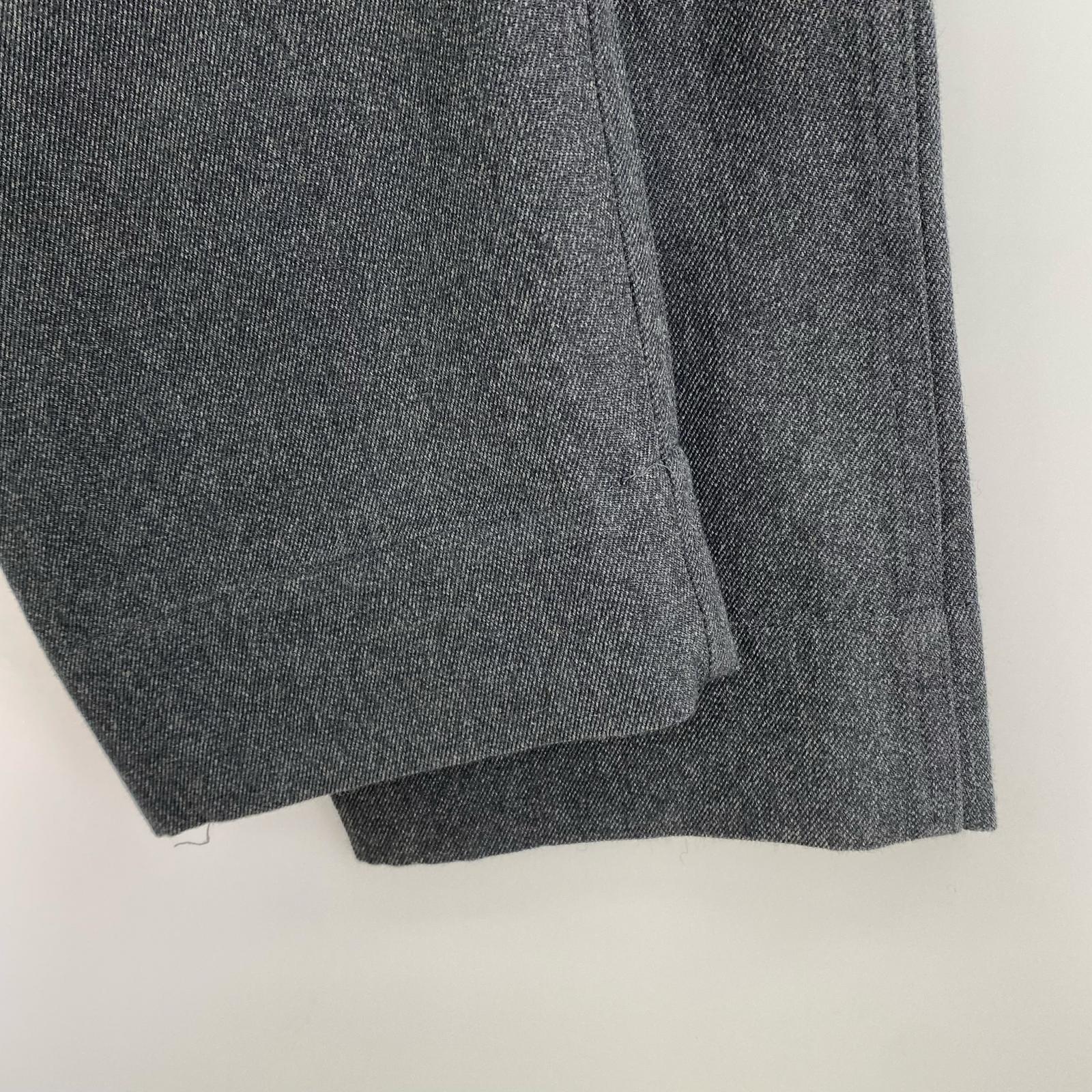 パンツ MHL. ウールコットンドリルパンツ 2 グレー グレー