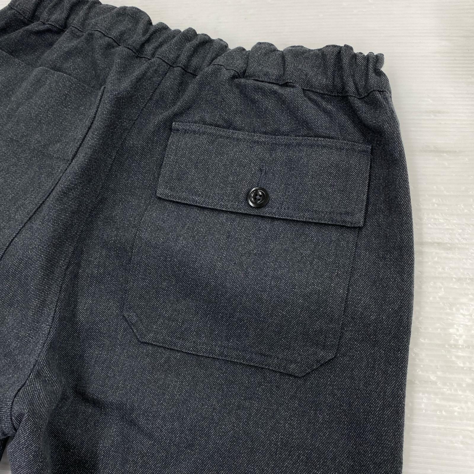 パンツ MHL. ウールコットンドリルパンツ 2 グレー グレー