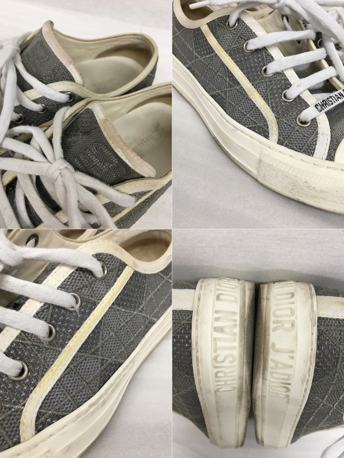 Walk'n Dior/ローカットスニーカー/36