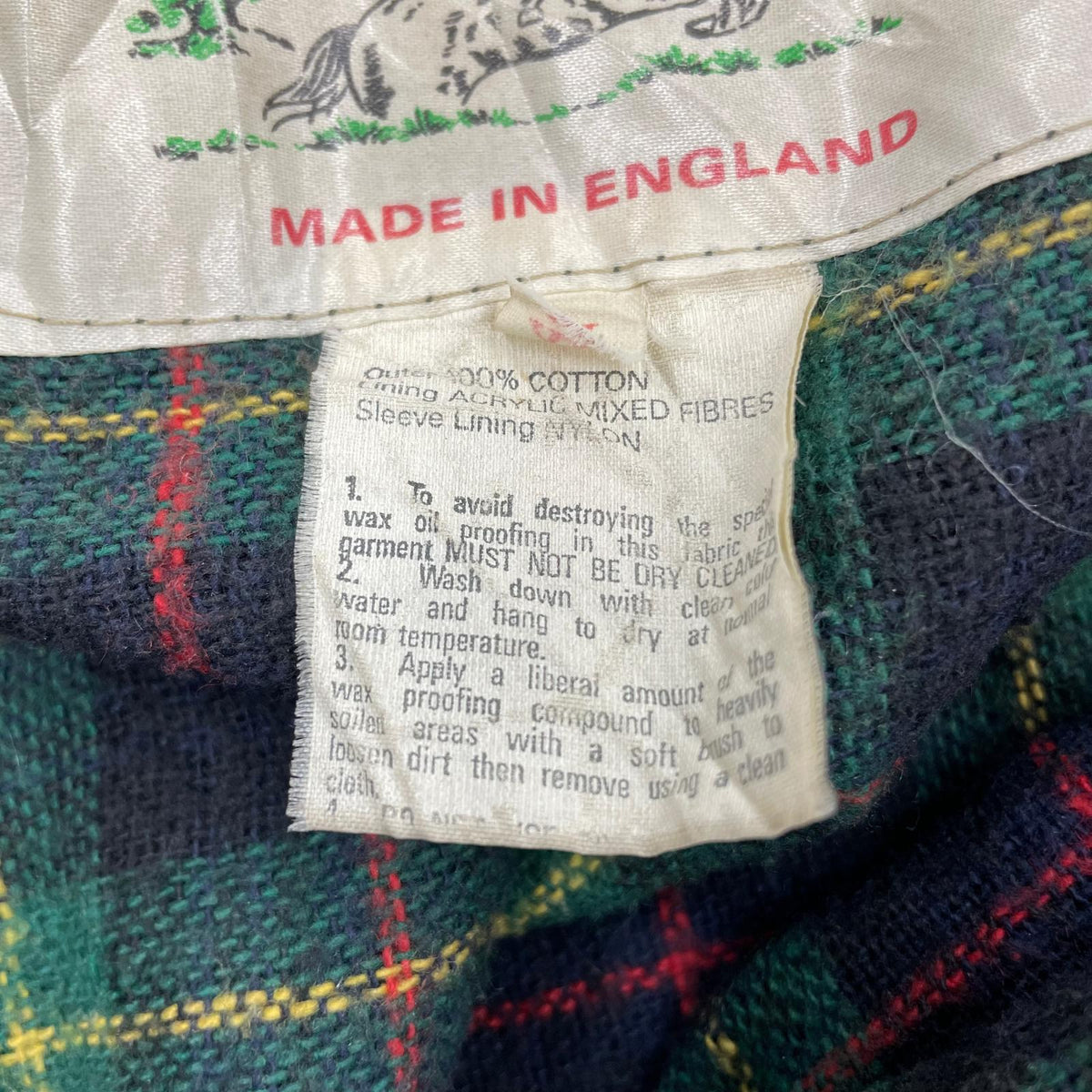 ジャケット COUNTRY WEAR オイルドジャケット (XL) LL