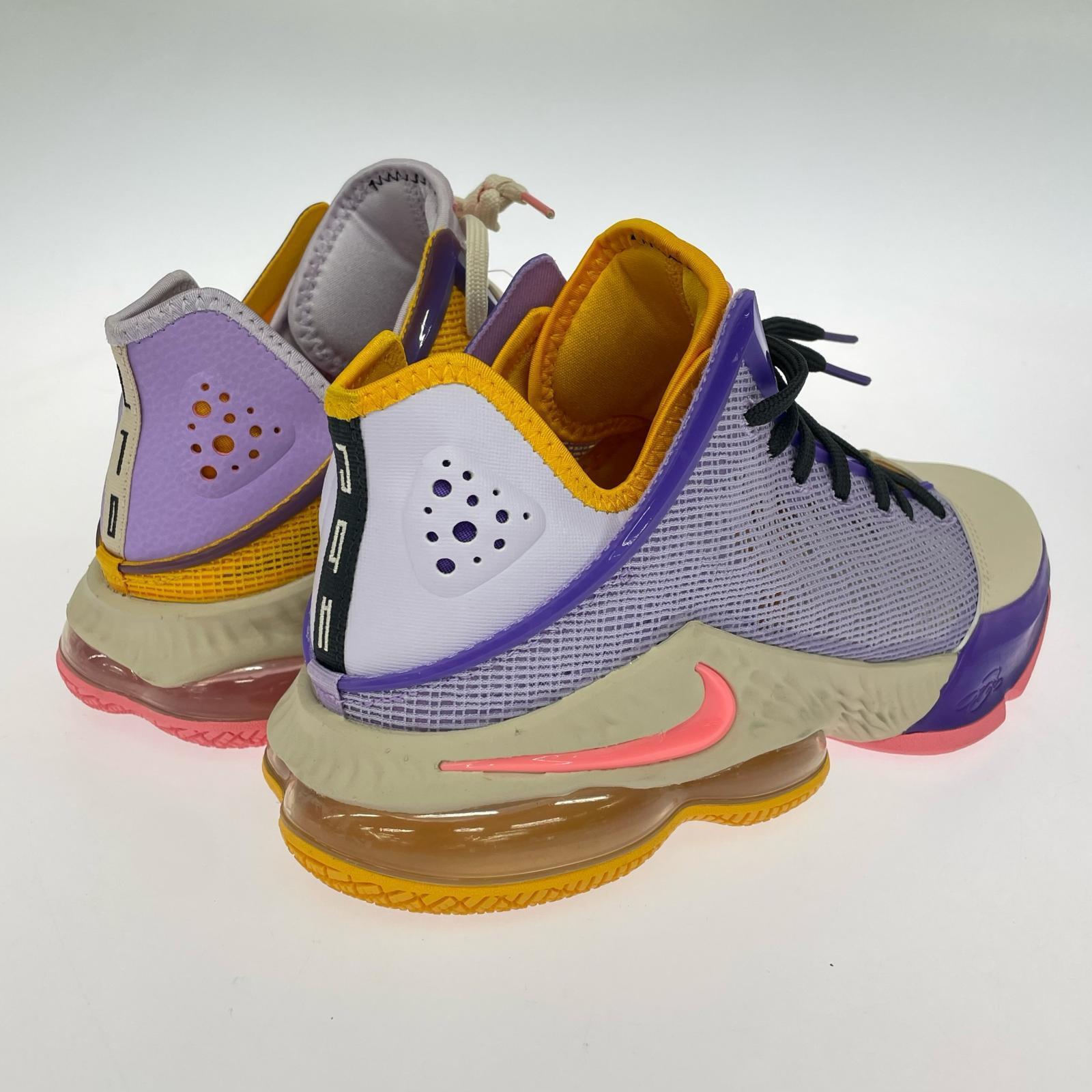 その他靴 Lebron 19 Low "Lilac/Dark Smoke Gray/Pearl White/Pink Gaze" 28.5cm (US10 1/2 UK10 EU47) マルチカラー