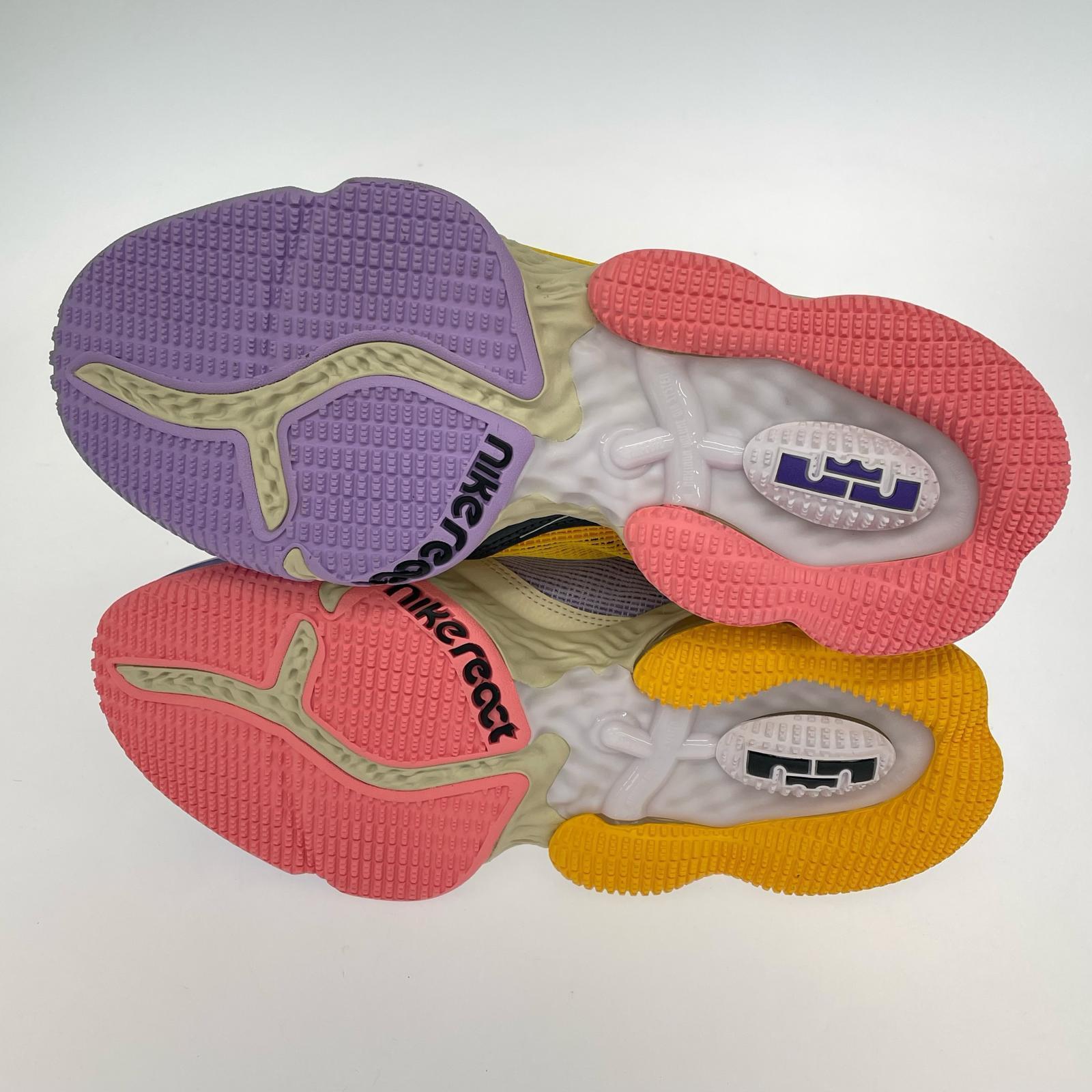その他靴 Lebron 19 Low "Lilac/Dark Smoke Gray/Pearl White/Pink Gaze" 28.5cm (US10 1/2 UK10 EU47) マルチカラー