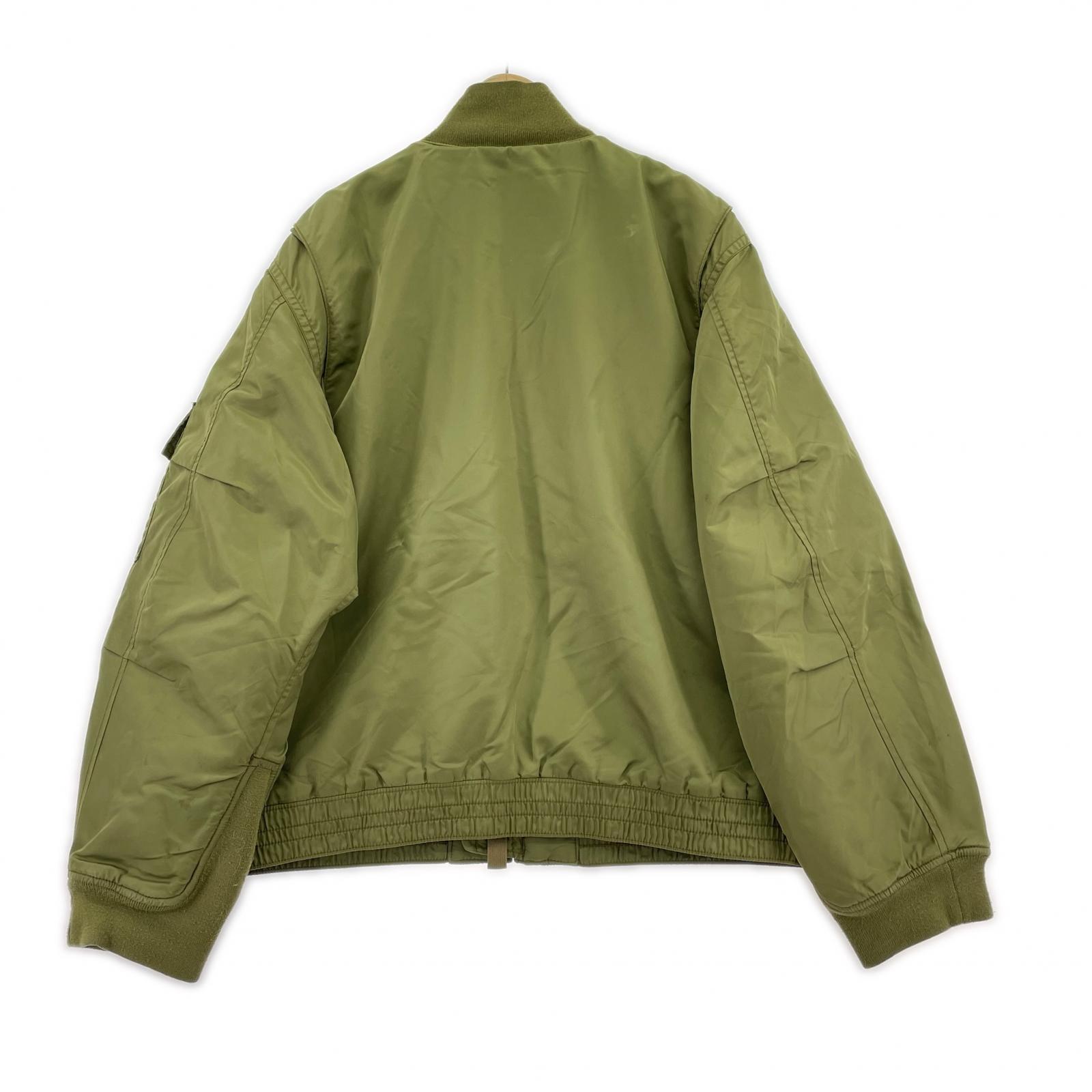 ジャケット 90s POLO RALPH LAUREN G-8フライトジャケット PRL-067-PJC096 カーキ (XL)
