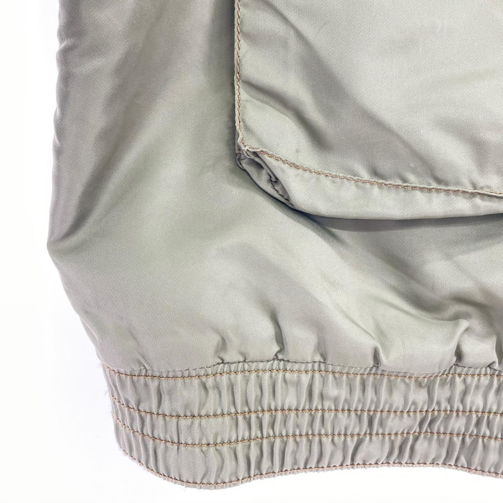 ジャケット 90s POLO RALPH LAUREN G-8フライトジャケット PRL-067-PJC096 カーキ (XL)