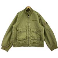 ジャケット 90s POLO RALPH LAUREN G-8フライトジャケット PRL-067-PJC096 カーキ (XL)