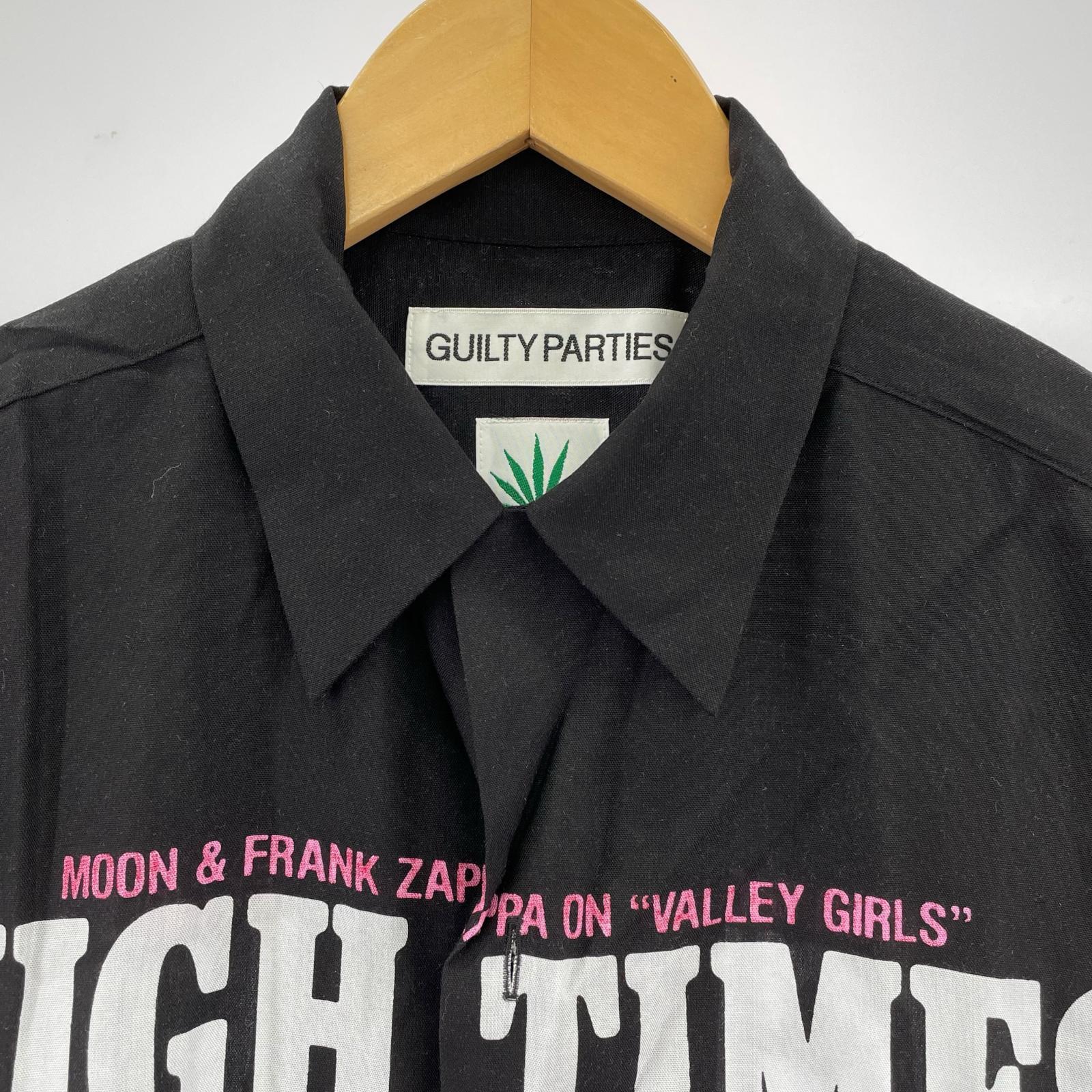 長袖シャツ WACKO MARIA 24SS HIGH TIMES 半袖シャツ S S ブラック