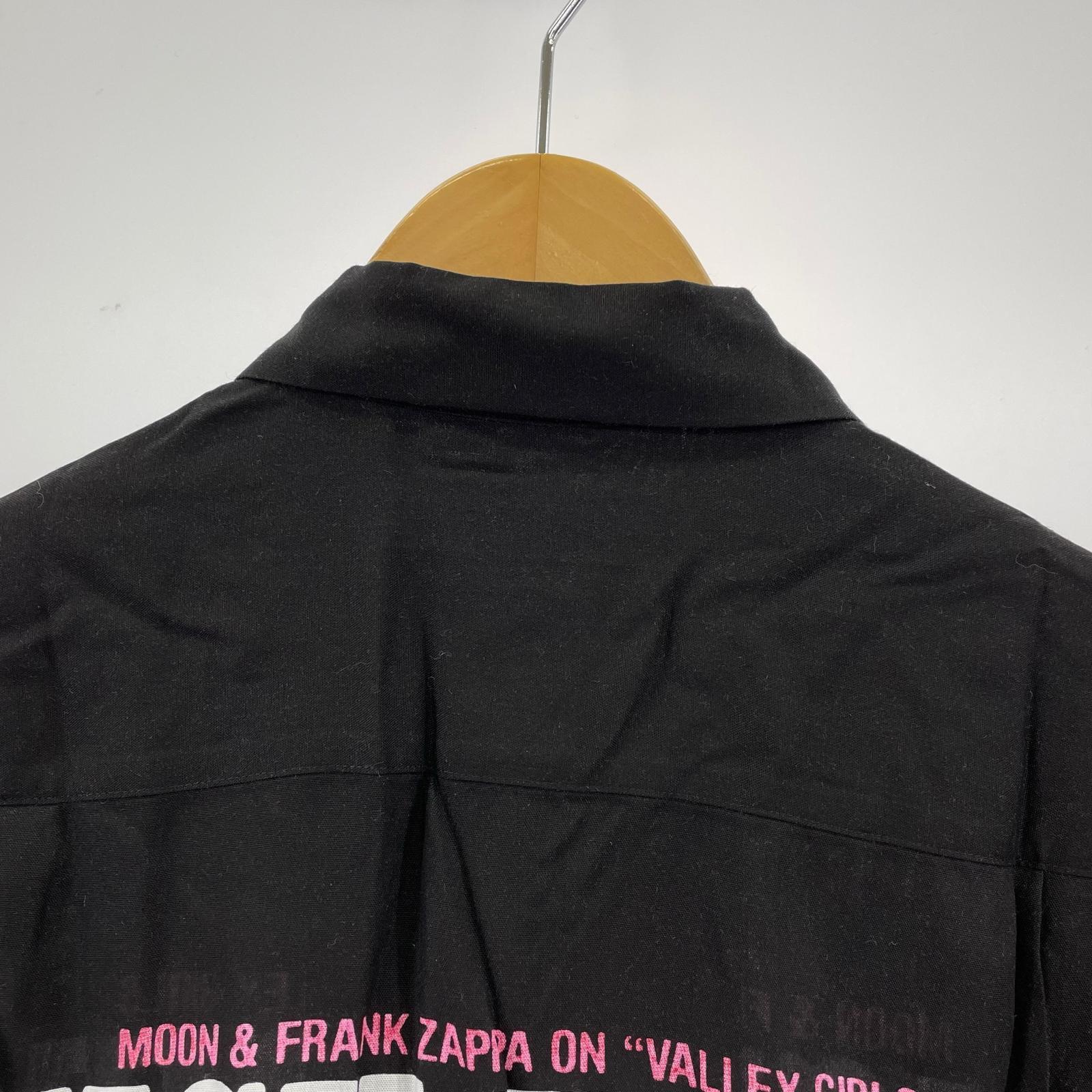 長袖シャツ WACKO MARIA 24SS HIGH TIMES 半袖シャツ S S ブラック