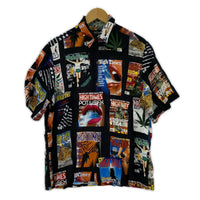 長袖シャツ WACKO MARIA 25SS HIGH TIME 半袖シャツ S ブラック