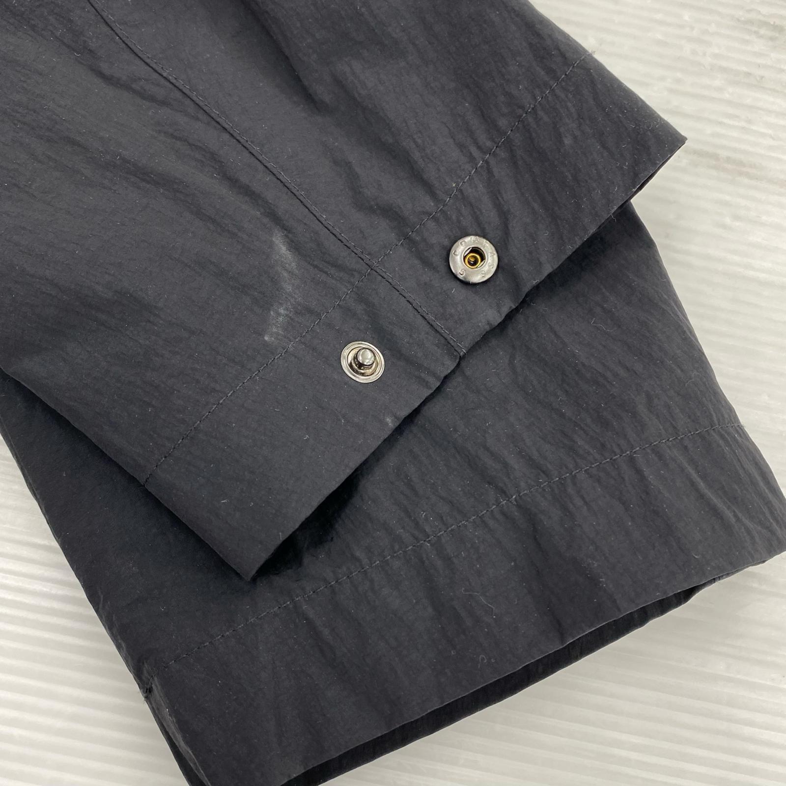 テーラードジャケット 3H Dry Fabricナイロンハーフコート(M) M ブラック