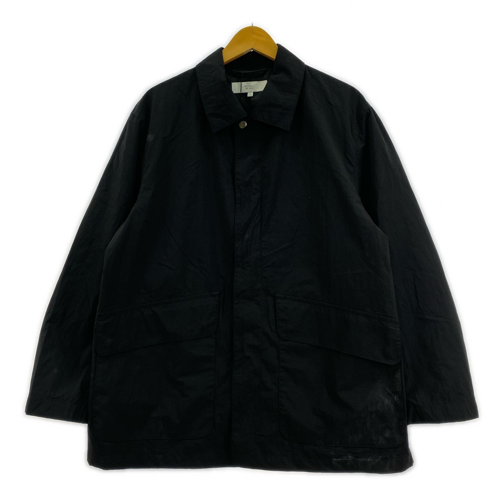 テーラードジャケット 3H Dry Fabricナイロンハーフコート(M) M ブラック