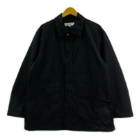 テーラードジャケット 3H Dry Fabricナイロンハーフコート(M) M ブラック