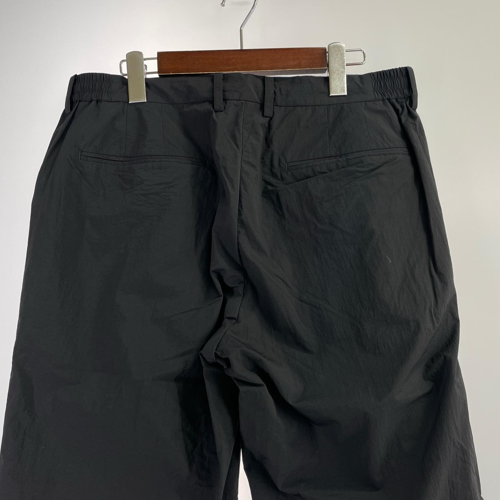 パンツ H Dry Fabricナイロンリラックスパンツ(L) L ブラック