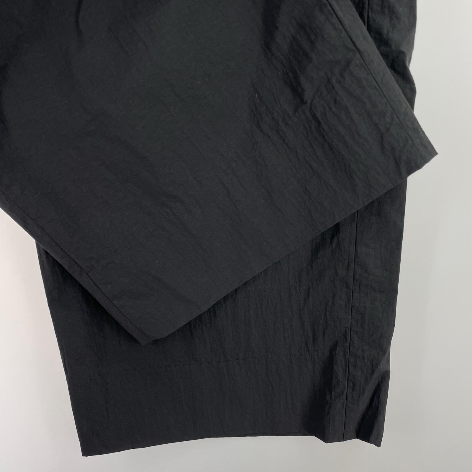 パンツ H Dry Fabricナイロンリラックスパンツ(L) L ブラック