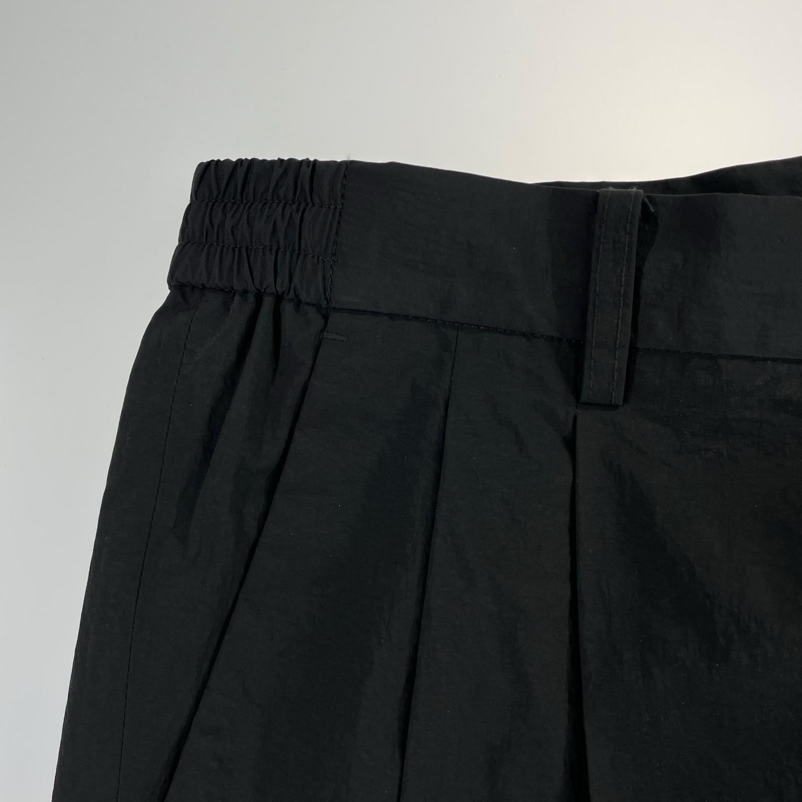 パンツ H Dry Fabricナイロンリラックスパンツ(L) L ブラック