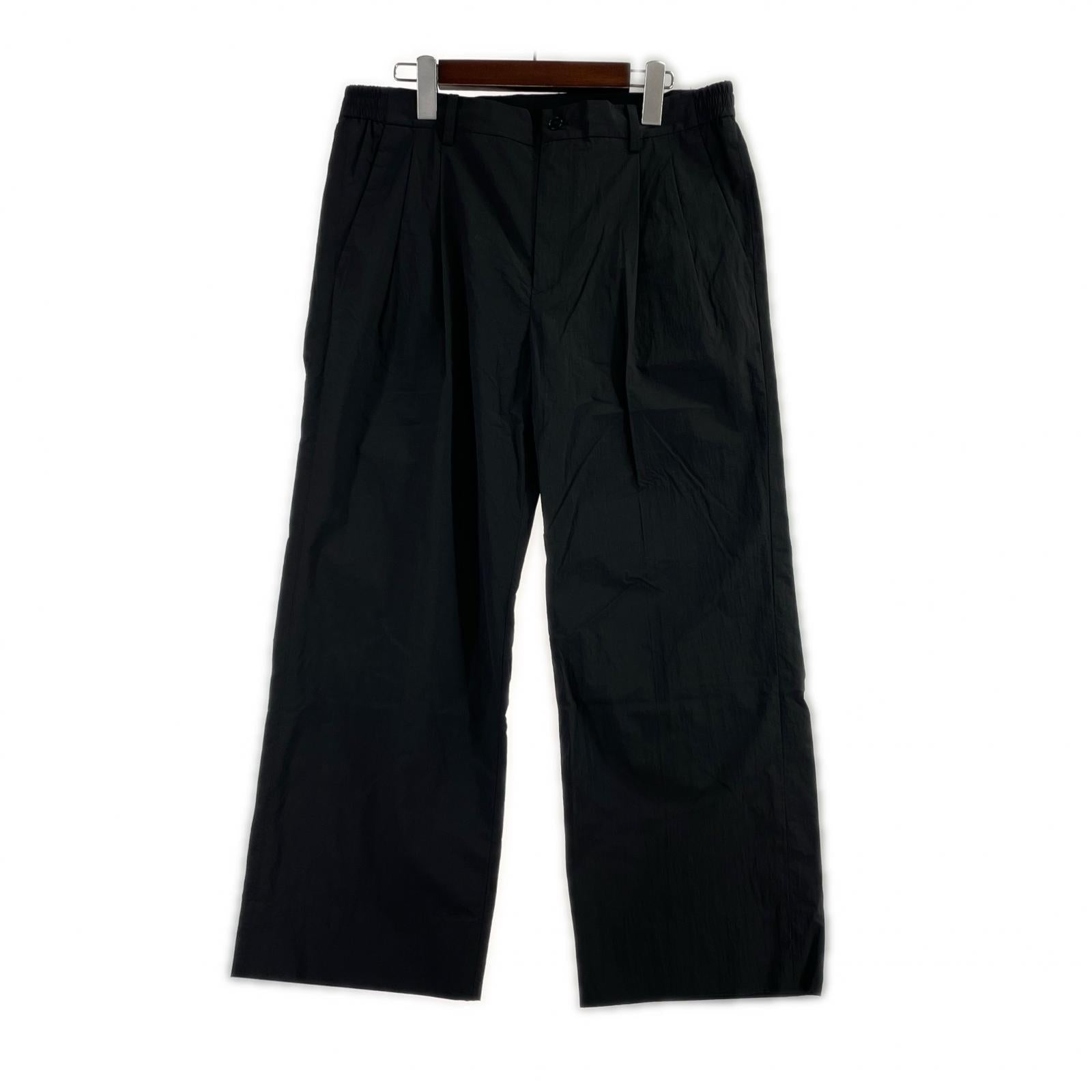 パンツ H Dry Fabricナイロンリラックスパンツ(L) L ブラック