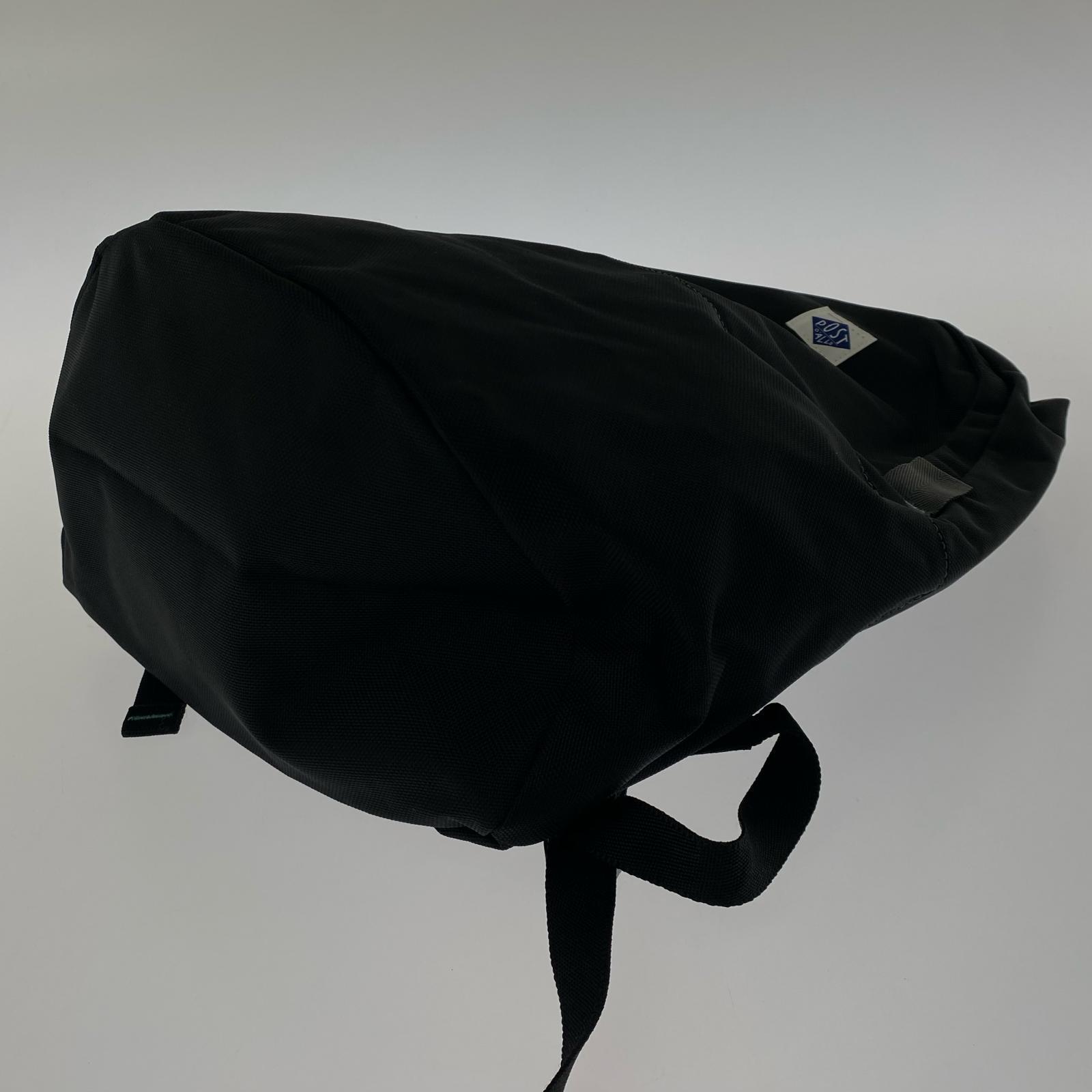 リュック・デイパック Tic Pack Nylon Oxford 黒 ブラック