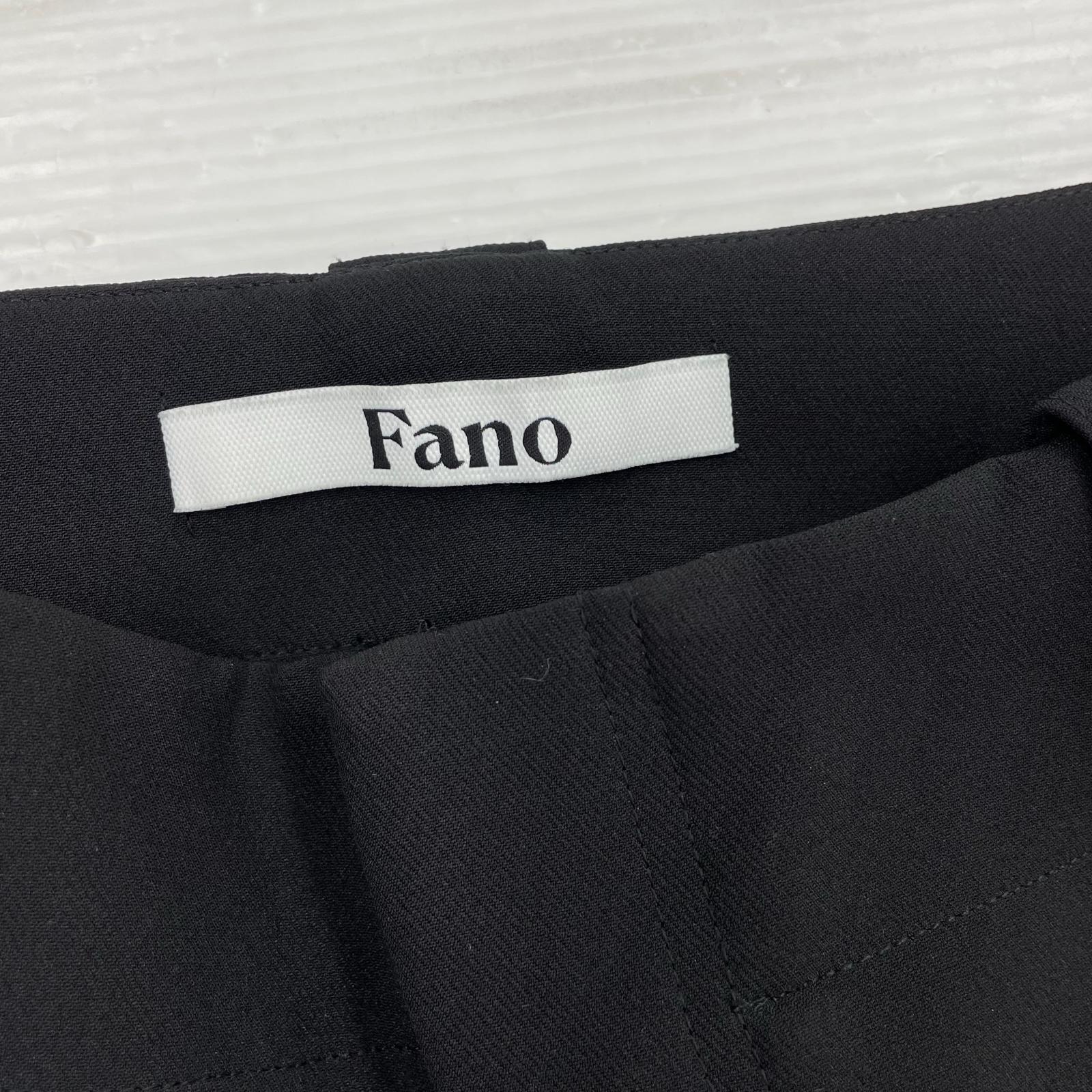 その他ボトムス Fano パンツ ブラック SIZE L FC25K045 L ブラック