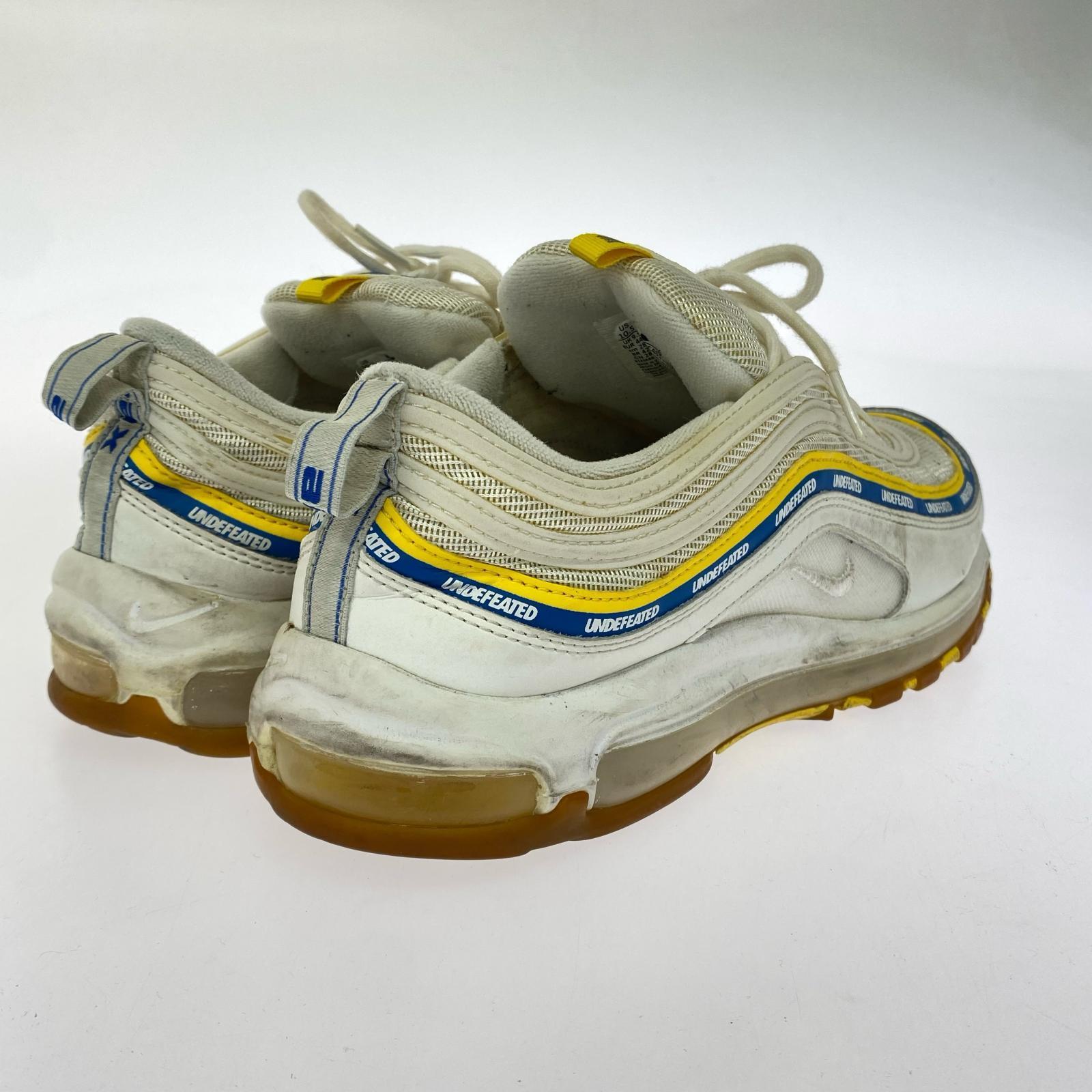 スニーカー Air Max 97 Undefeated 28.5㎝ 28.5cm (US10 1/2 UK10 EU47) ホワイト