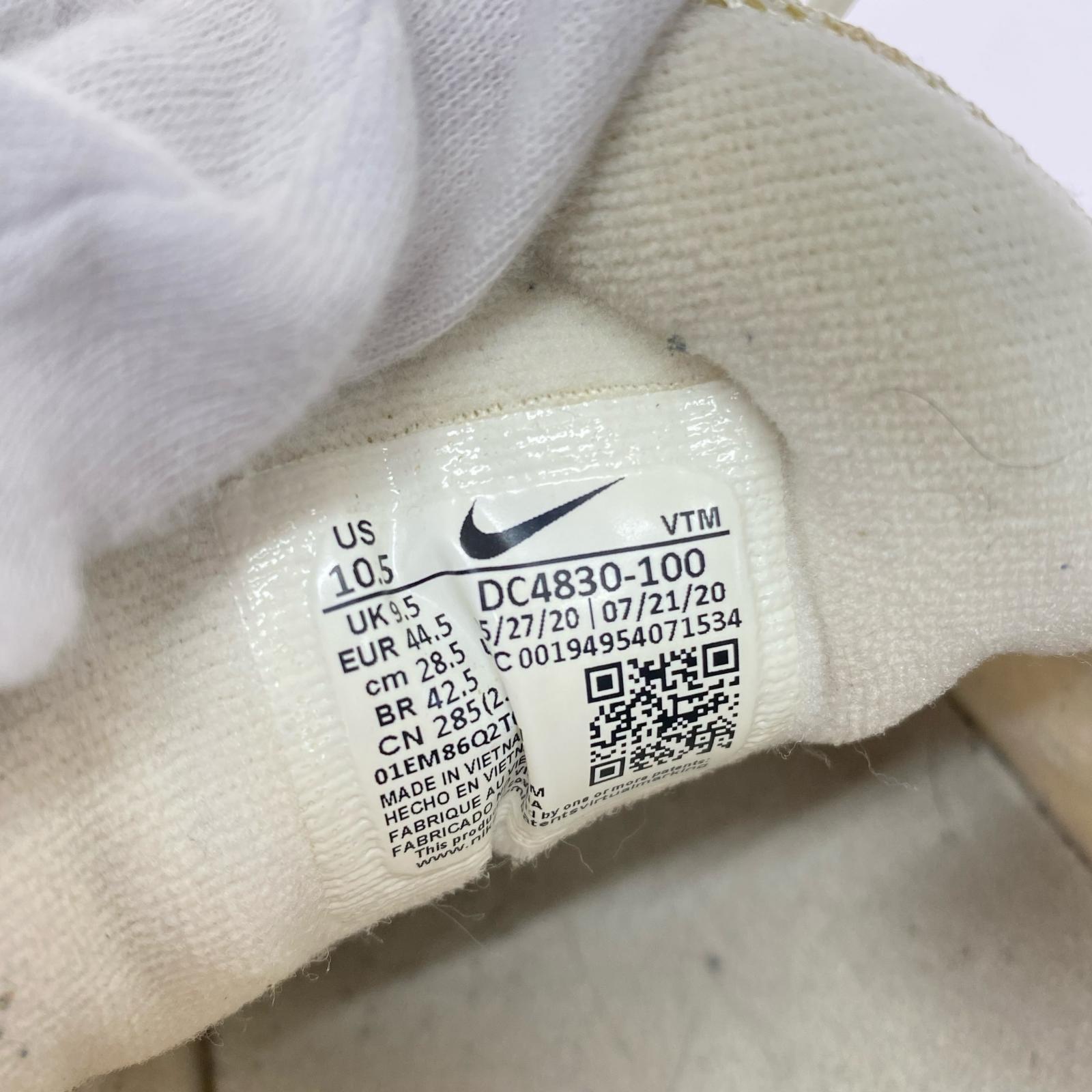 スニーカー Air Max 97 Undefeated 28.5㎝ 28.5cm (US10 1/2 UK10 EU47) ホワイト