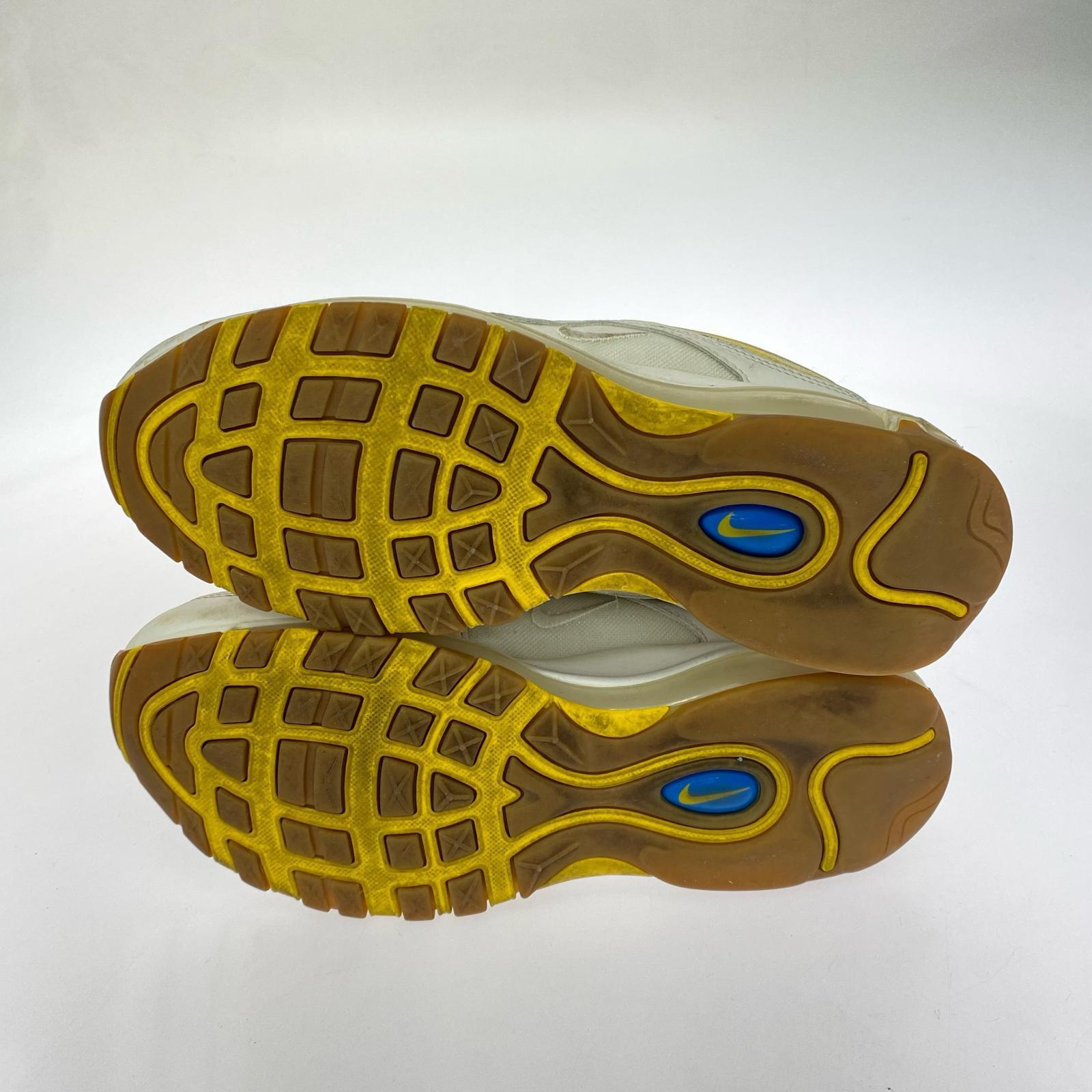 スニーカー Air Max 97 Undefeated 28.5㎝ 28.5cm (US10 1/2 UK10 EU47) ホワイト
