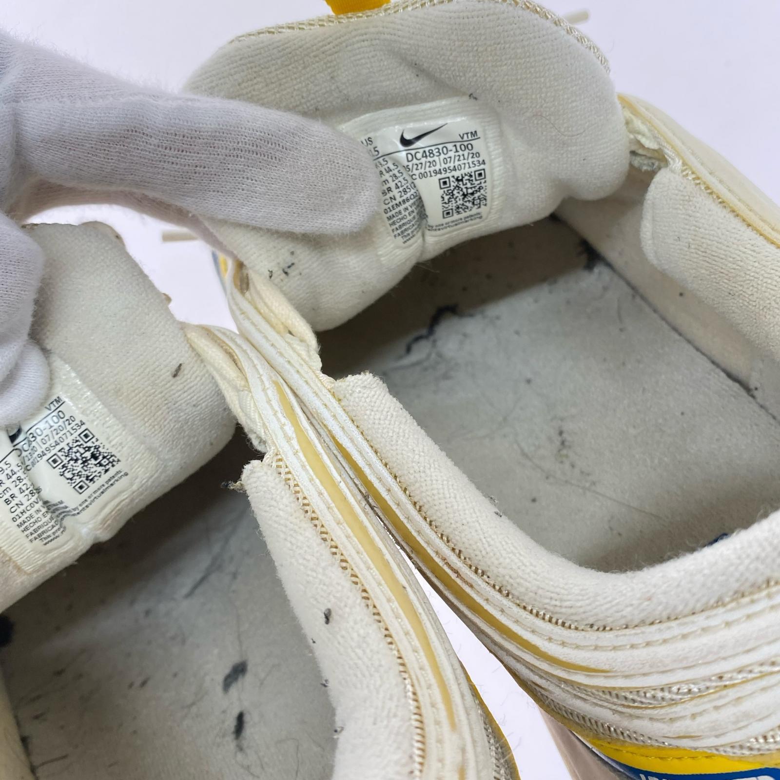 スニーカー Air Max 97 Undefeated 28.5㎝ 28.5cm (US10 1/2 UK10 EU47) ホワイト
