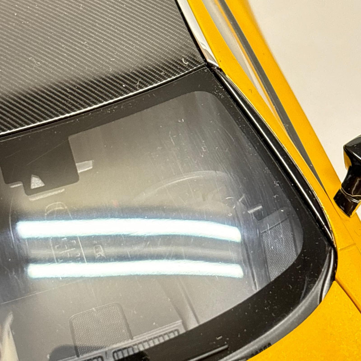 AUTOart 1/18 Lexus LC500 メタリックイエロー オートアート スケールカー