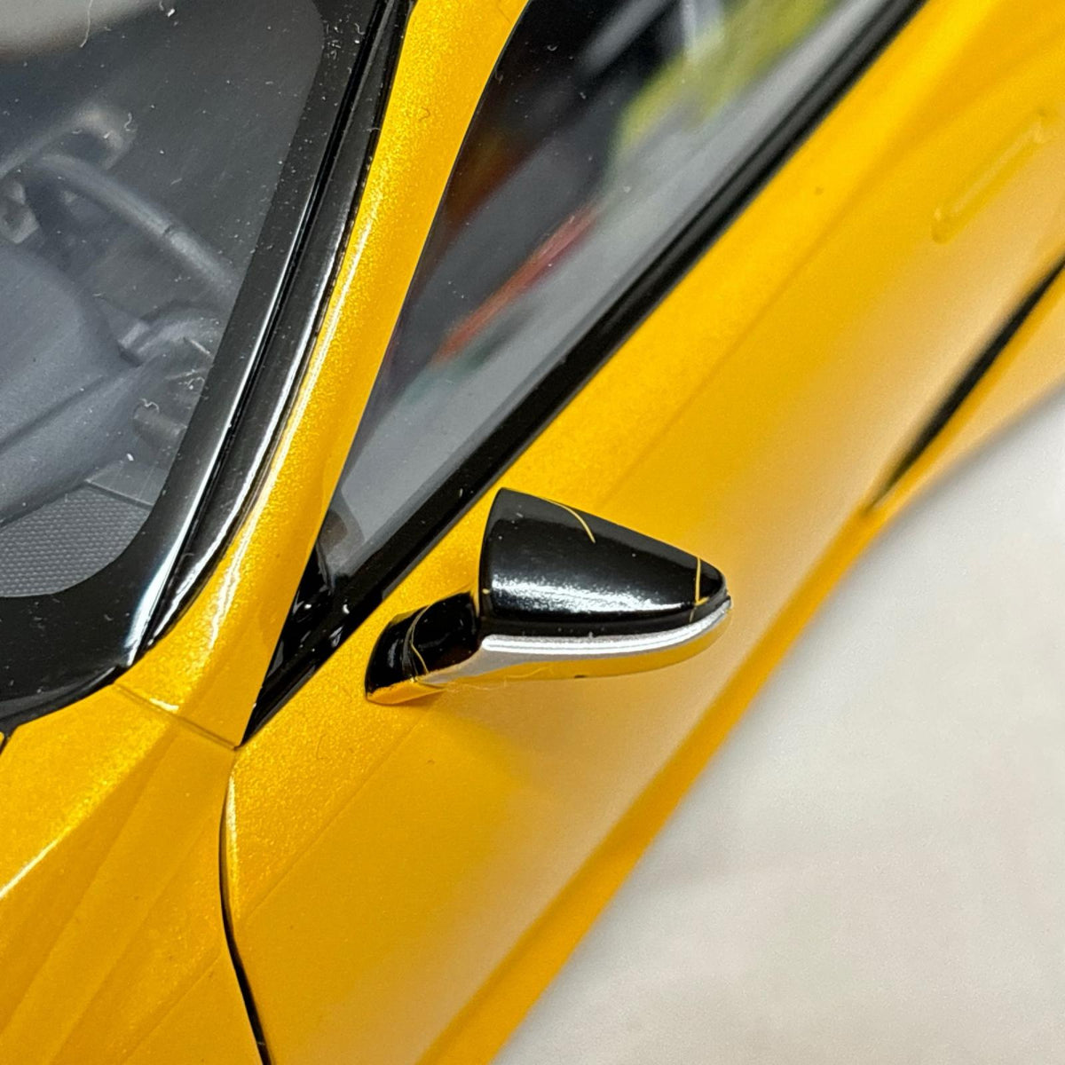 AUTOart 1/18 Lexus LC500 メタリックイエロー オートアート スケールカー