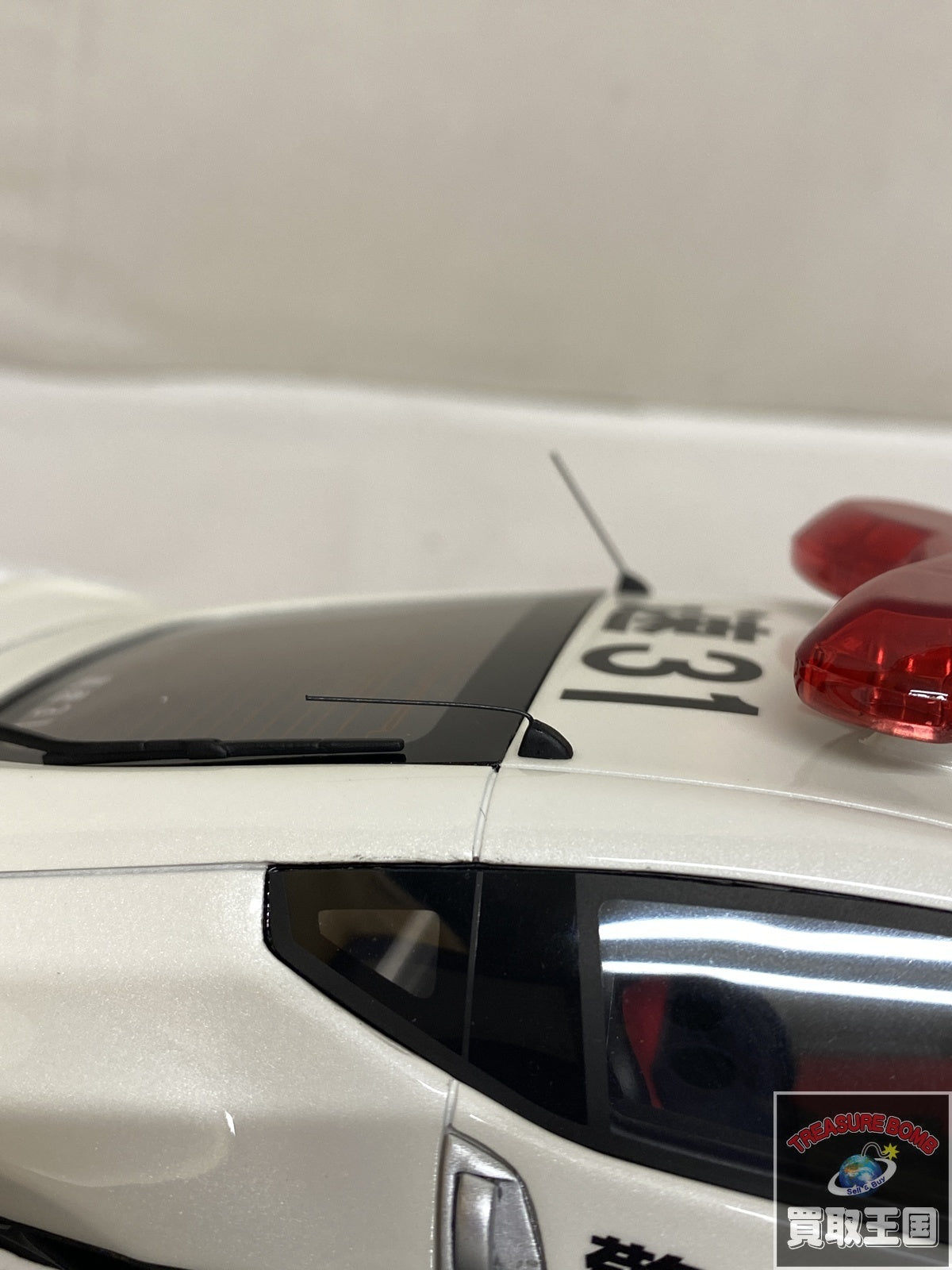 RAI’S 警視庁高速道路交通警察隊車両 スケールカー