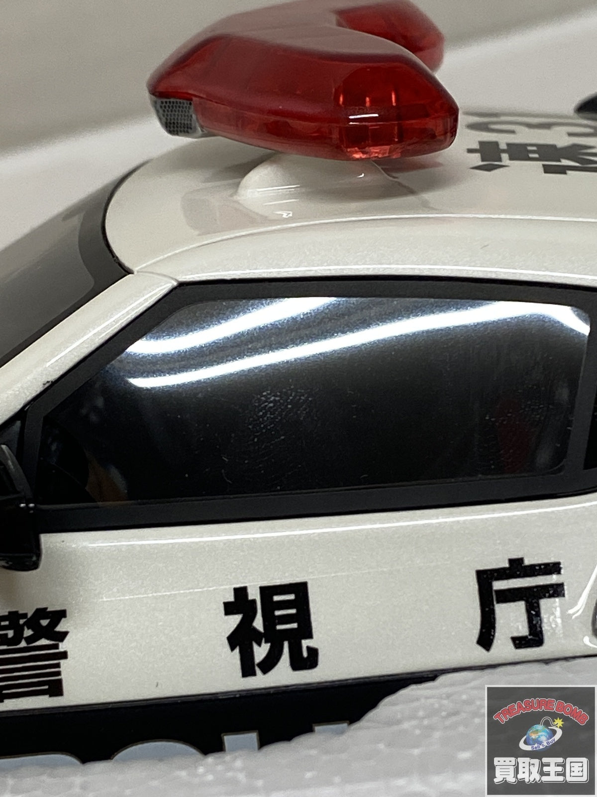 RAI’S 警視庁高速道路交通警察隊車両 スケールカー